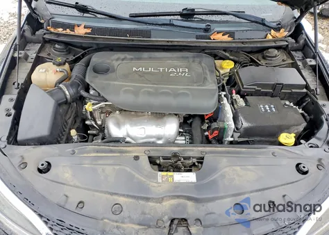 2015 Chrysler 200 Limited из США, поврежденный, VIN 1C3CCCABXFN563109